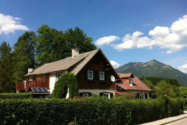 Апартаменты Haus Tulpe Штробль Экстерьер фото